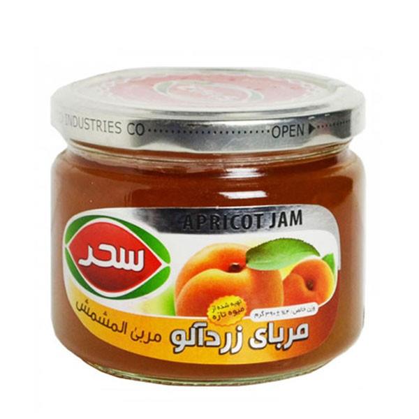 مربا زردآلو سحر(390gr)